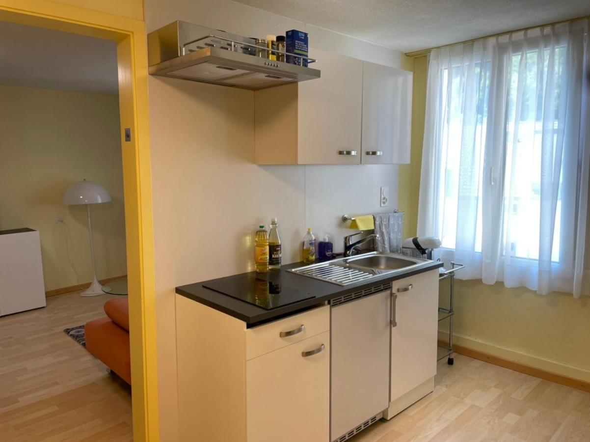 Studio Neptun 4 Im Zentrum Von Bad Ragaz Eksteriør bilde
