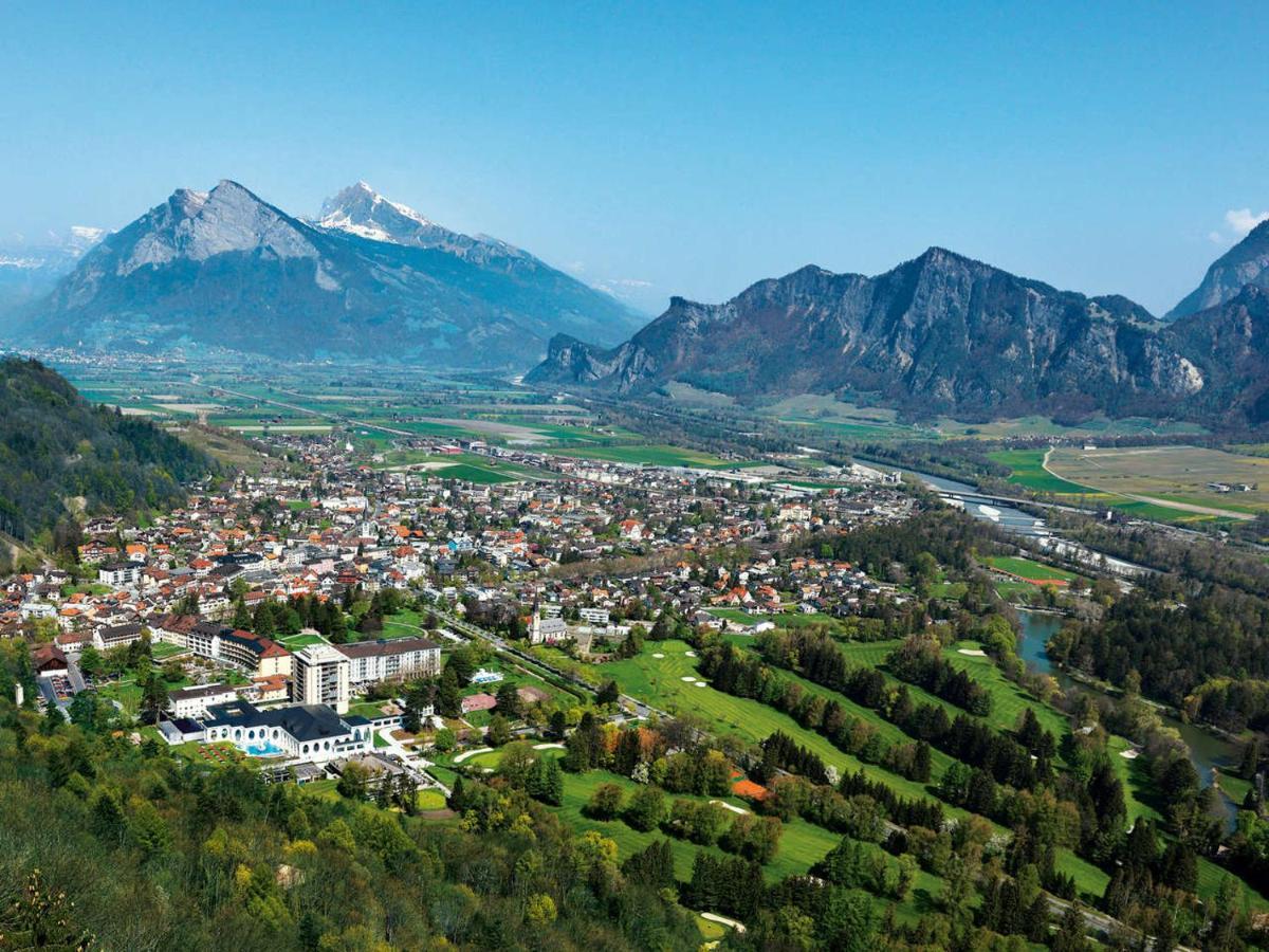 Studio Neptun 4 Im Zentrum Von Bad Ragaz Eksteriør bilde
