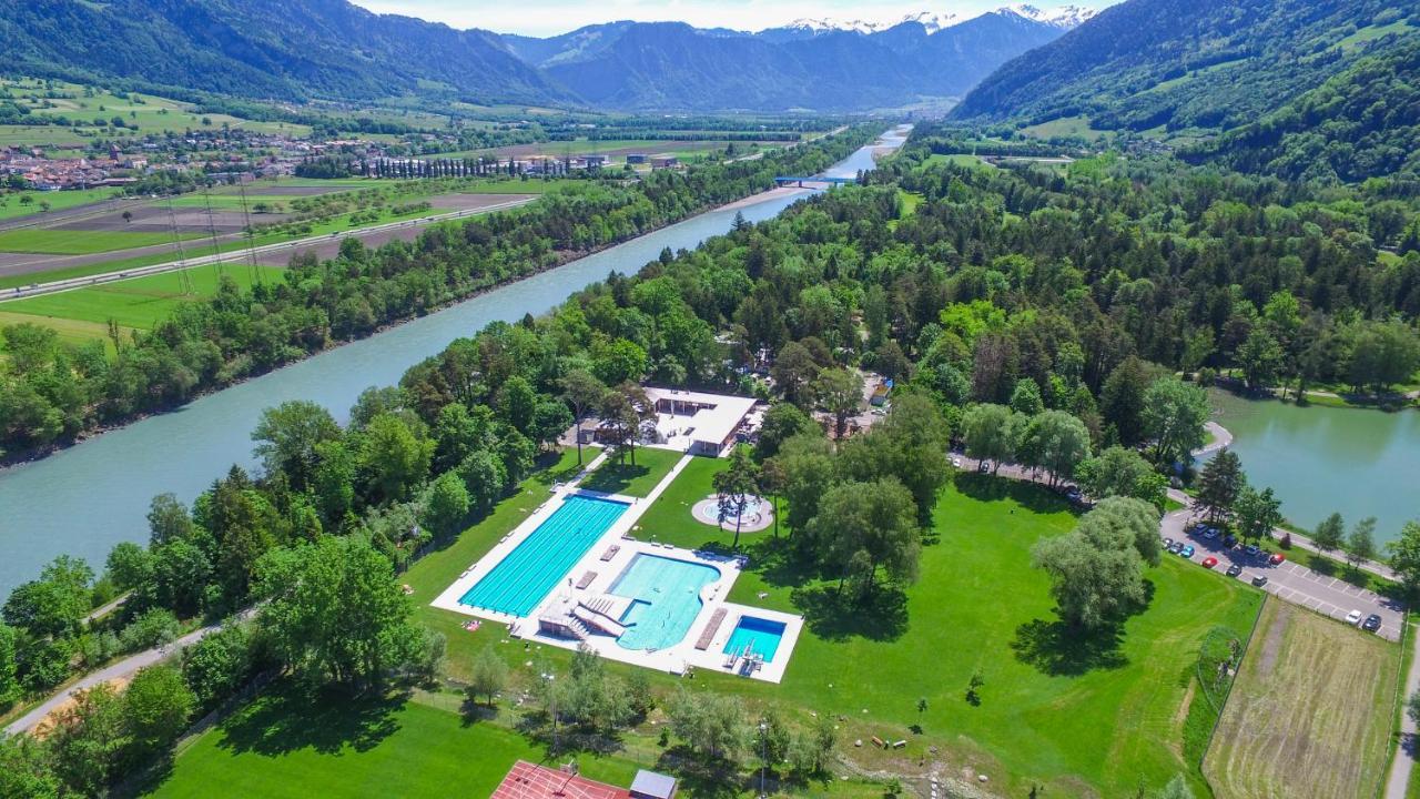Studio Neptun 4 Im Zentrum Von Bad Ragaz Eksteriør bilde