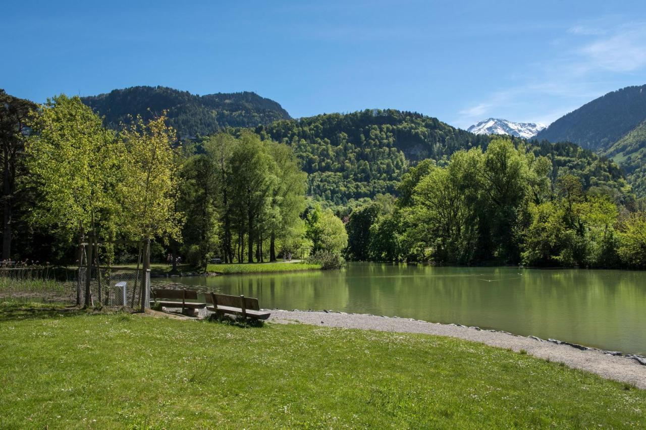 Studio Neptun 4 Im Zentrum Von Bad Ragaz Eksteriør bilde